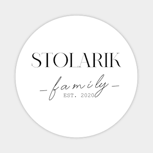 Stolarik Family EST. 2020, Surname, Stolarik Magnet